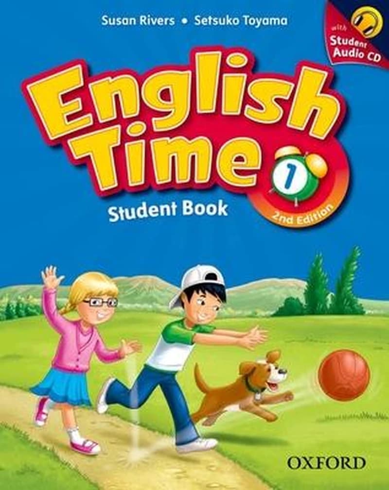 ENGLISH TIME  STUDENT BOOK LEVEL 1