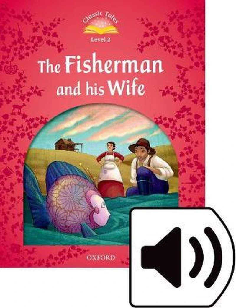 FISHERMAN &amp; HIS WIFE MP3 PACK 2ND ED CLASSIC TALES 2