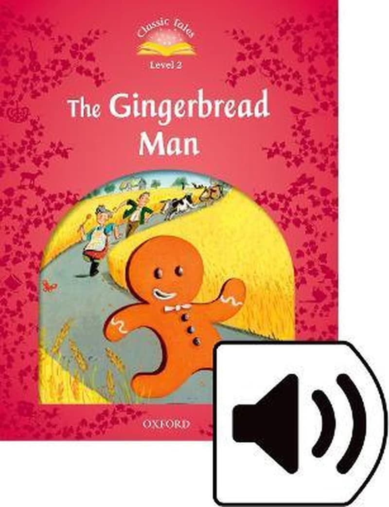 GINGERBREAD MAN MP3 PACK 2ND ED CLASSIC TALES 2