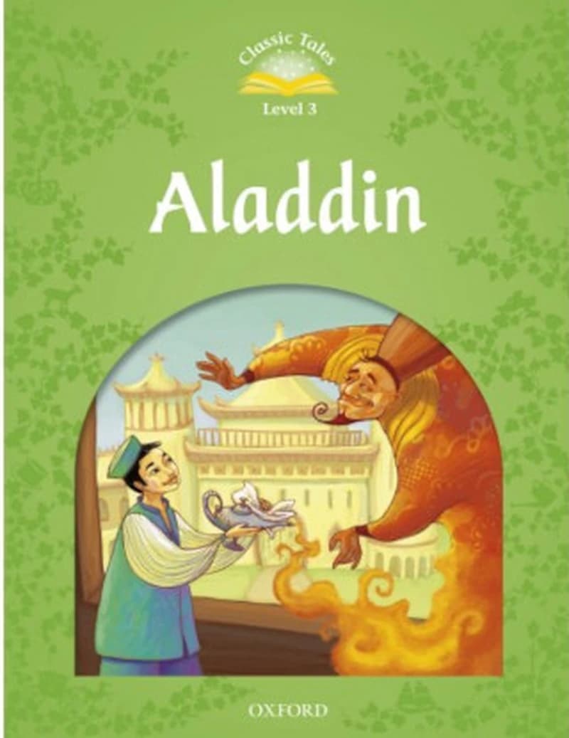 ALADDIN MP3 PACK 2ND ED CLASSIC TALES 3