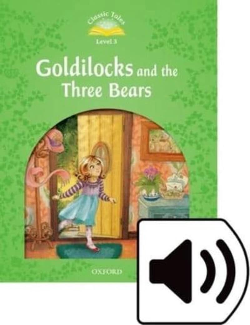 GOLDILOCKS &amp; THE 3 BEARS MP3 PACK 2ND ED CLASSIC TALES 3