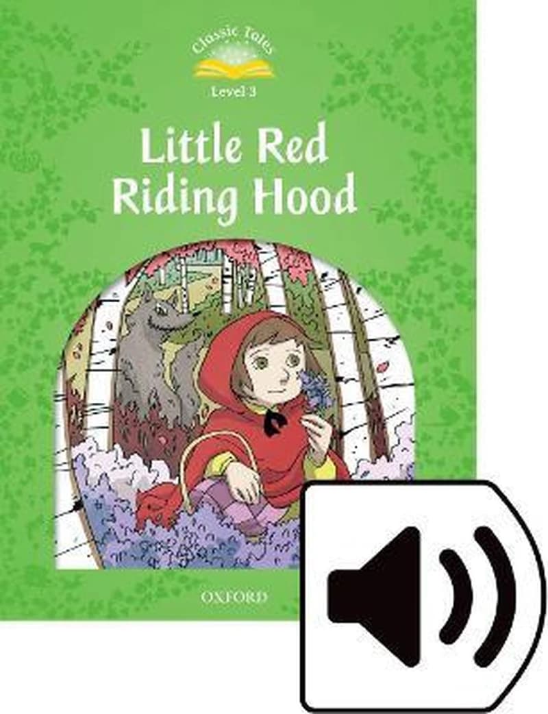LITTLE READ RIDING HOOD MP3 PACK 2ND ED CLASSIC TALES 3