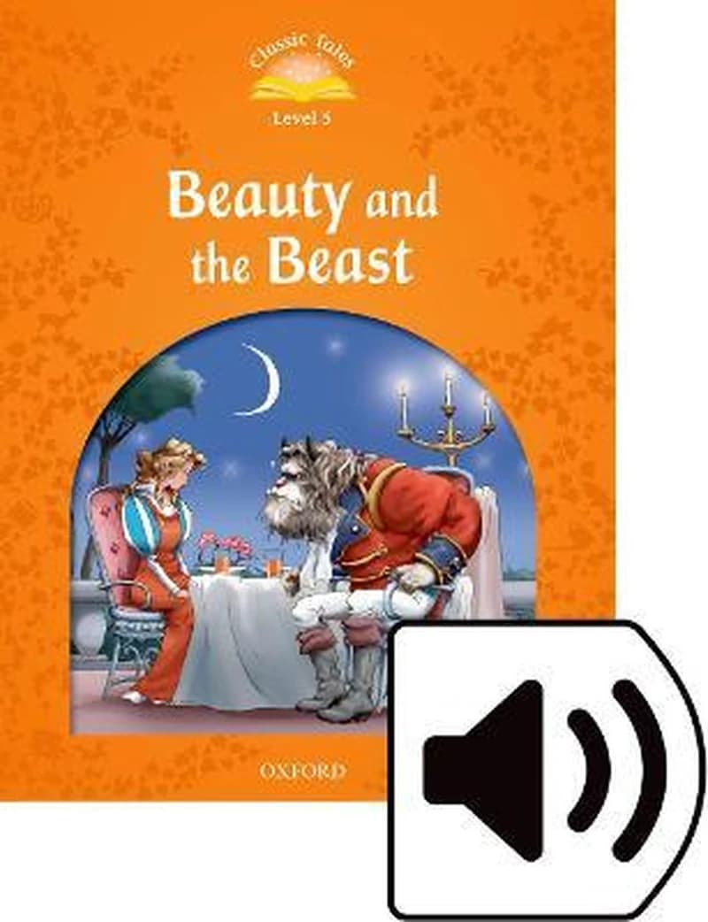 BEAUTY &amp; THE BEAST MP3 PACK 2ND ED CLASSIC TALES 5