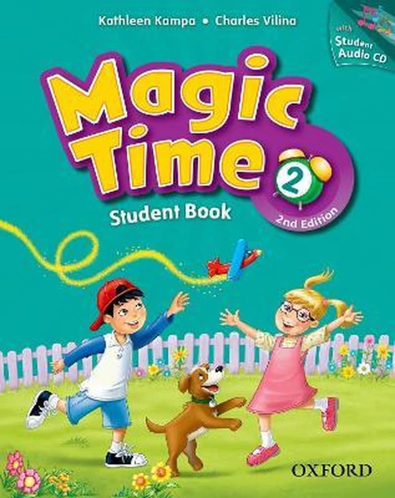 MAGIC TIME 2ND ED SB AND