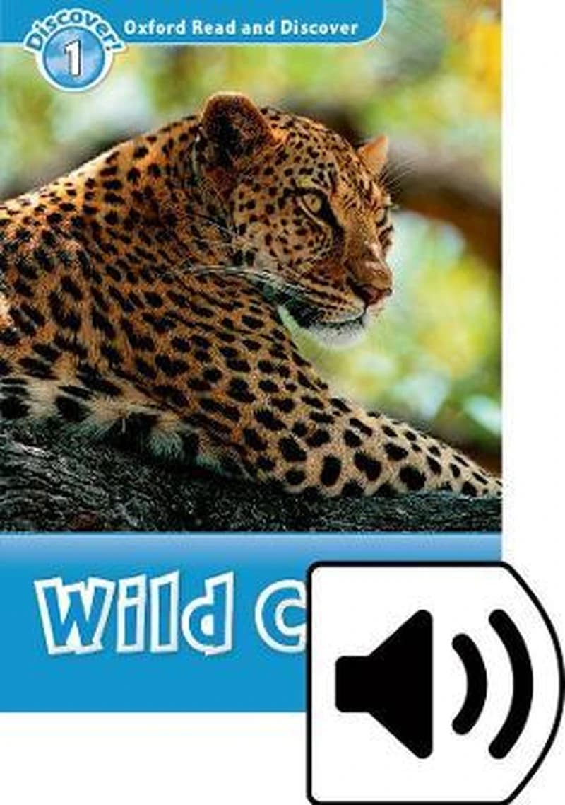 WILD CATS MP3 PK LEVEL 1 OUP READ AND DISCOVER