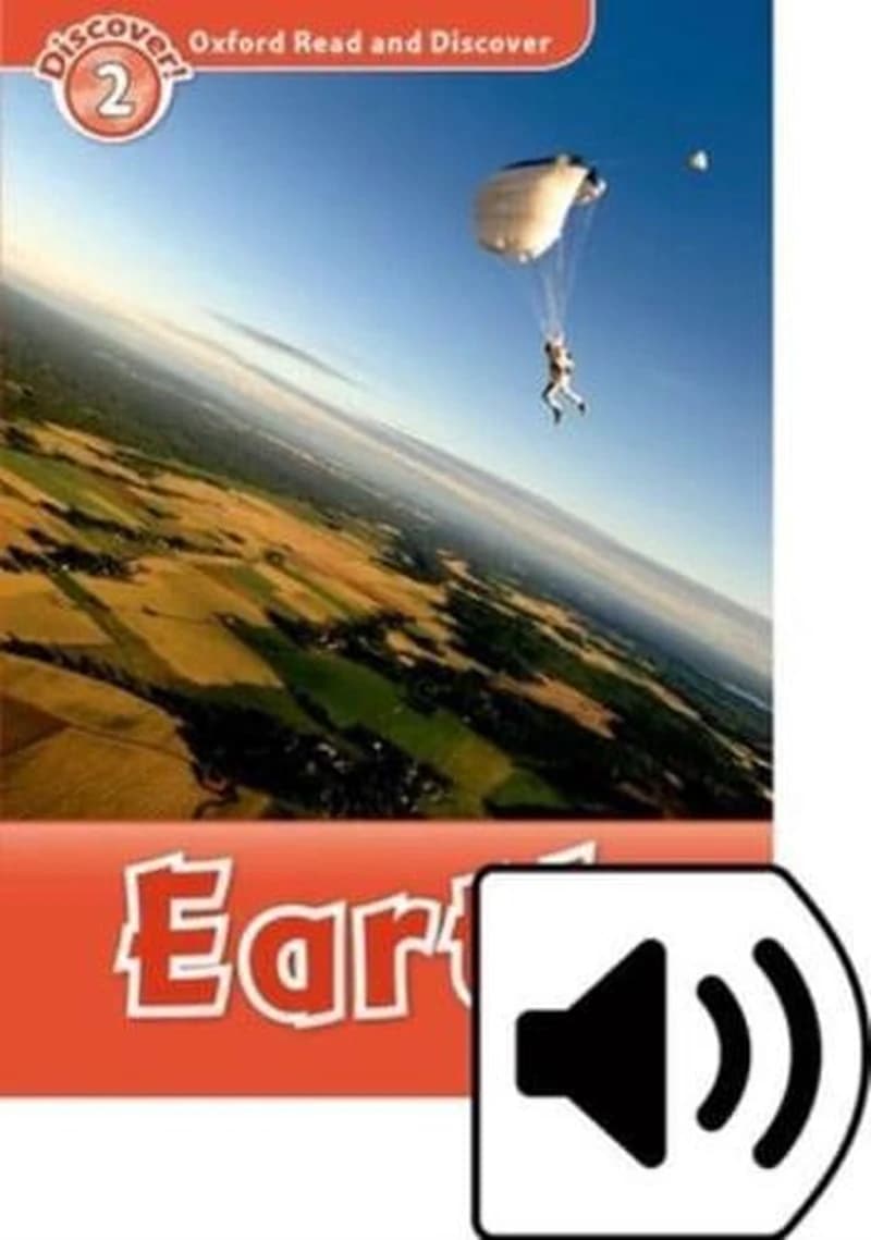 EARTH MP3 PK LEVEL 2 OUP READ AND DISCOVER
