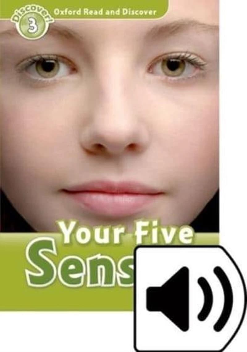 YOUR FIVE SENSES MP3 PK LEVEL 3 OUP READ AND DISCOVERLE