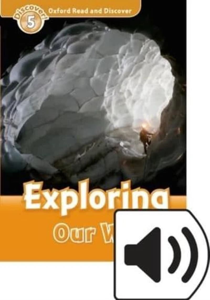 EXPLORING OUR WORLD MP3 PK LEVEL 5 OUP READ AND DISCOVER