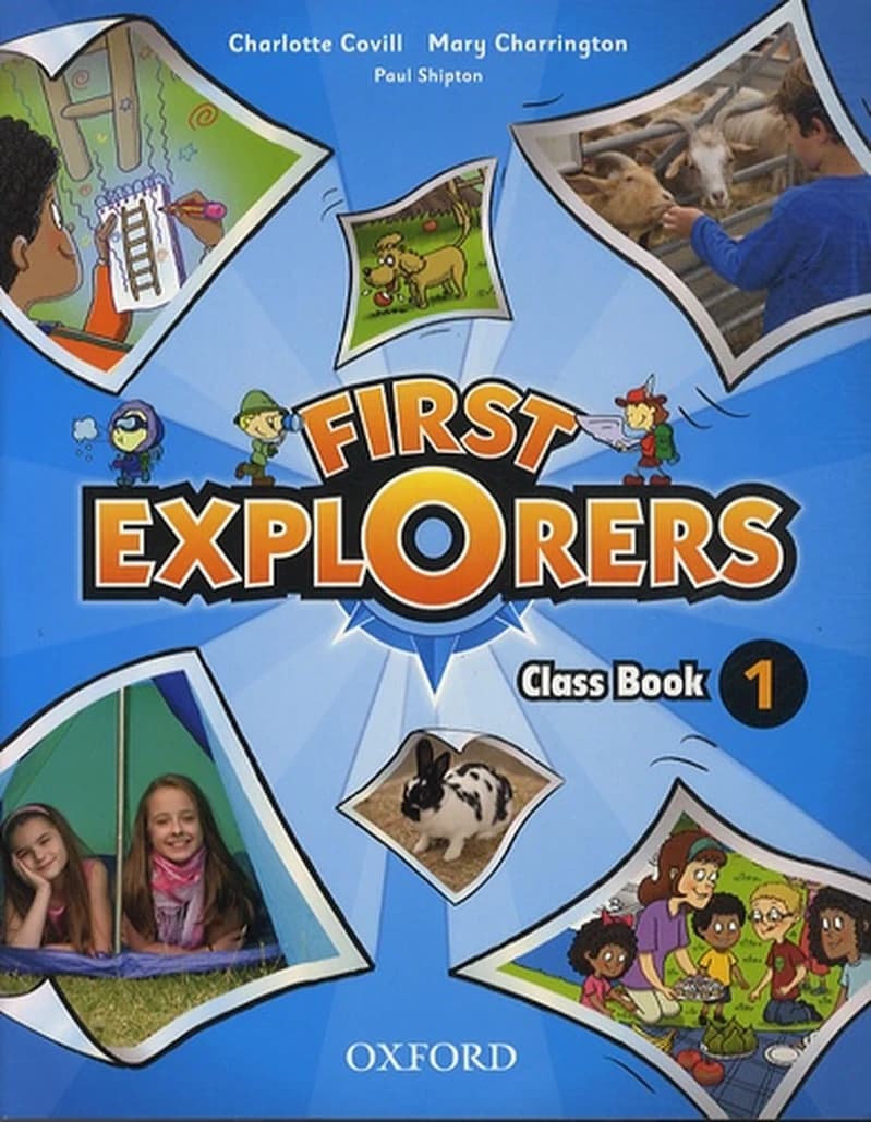 FIRST EXPLORERS 1 - CLASS BOOK