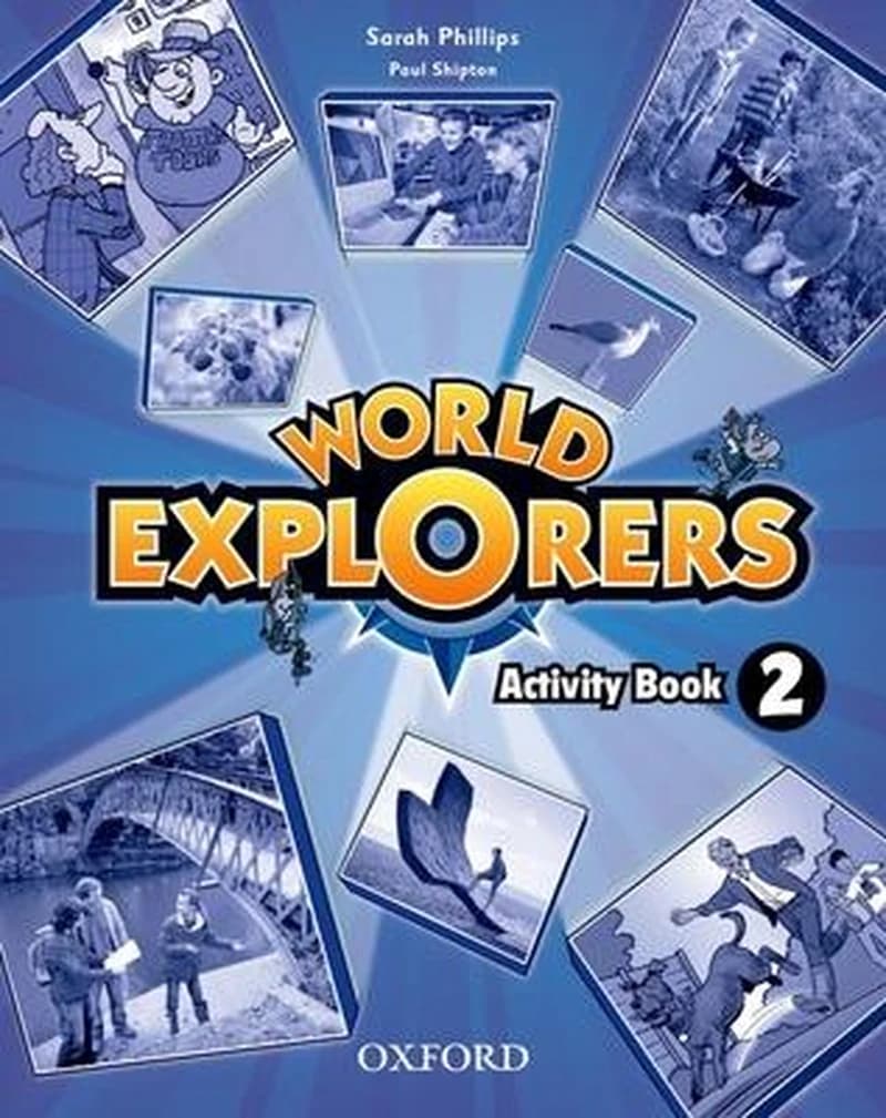 WORLD EXPLORERS 2 - ACTIVITY BOOK
