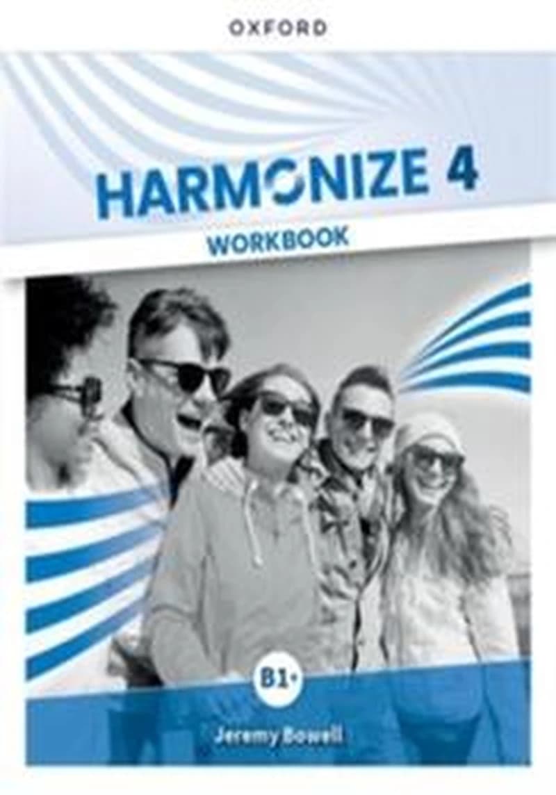 HARMONIZE LEVEL 4; WORKBOOK