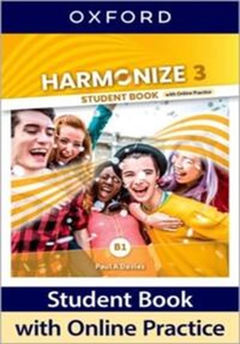 HARMONIZE LEVEL 3; STUDENT'S BOOK WITH ONLINE PRACTICE