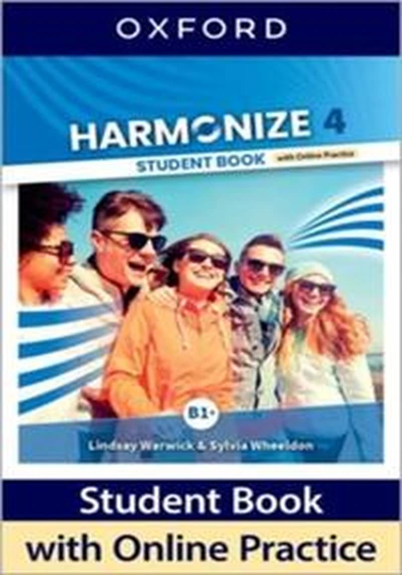 Harmonize : 4 : Student Book with Online Practice