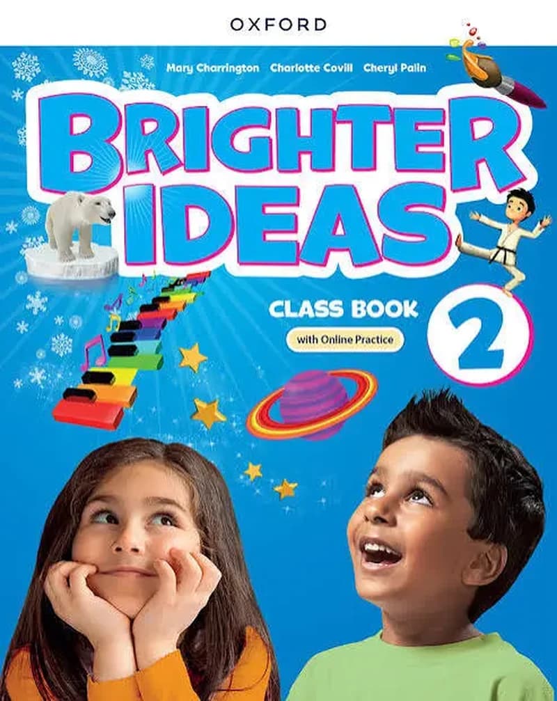 Brighter Ideas Level 2 Class Book with Online Practice
