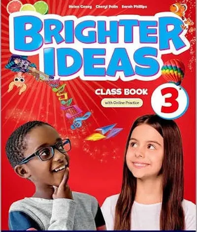 BRIGHTER IDEAS 3 2ND ED SB W