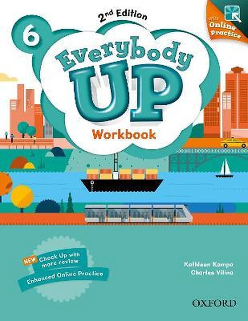 EVERYBODY UP 6 Workbook   With Online Practice