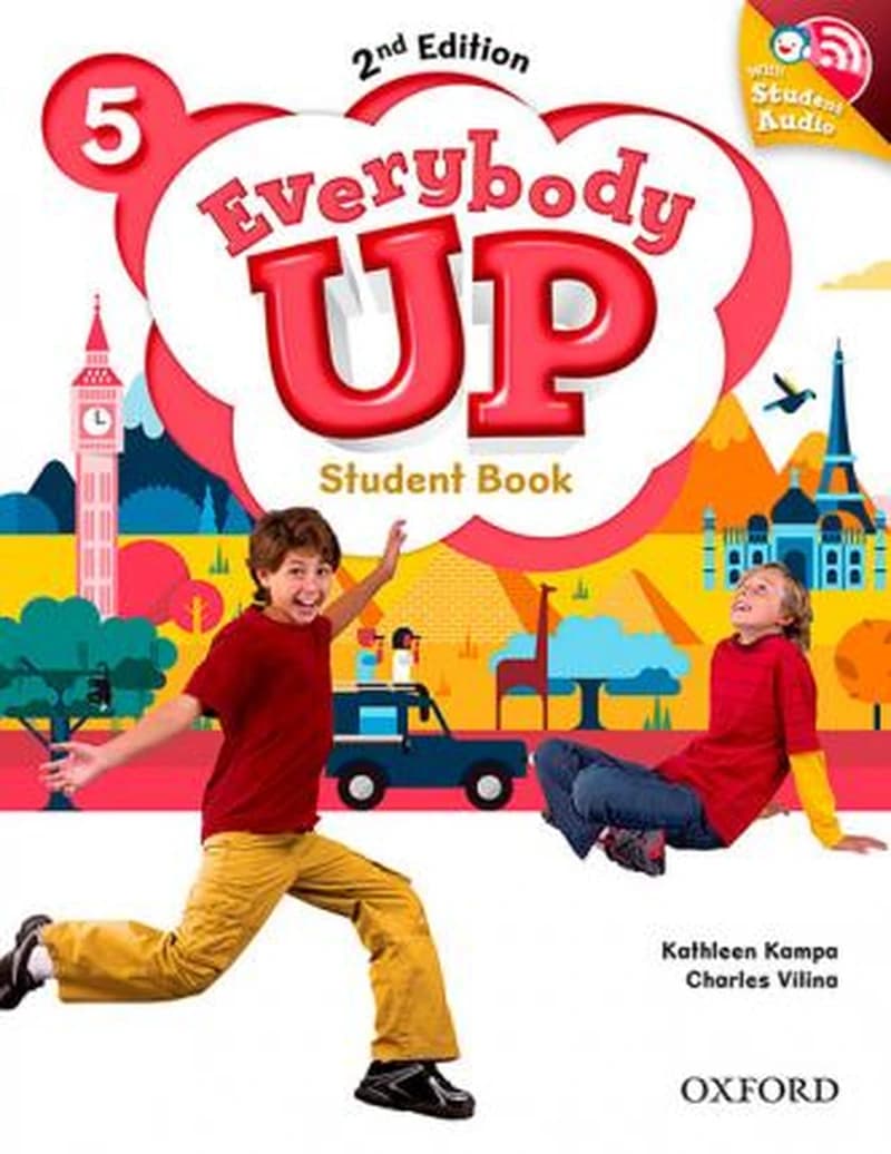 EVERYBODY UP 5  Student Book   WITH AUDIO CD PACK