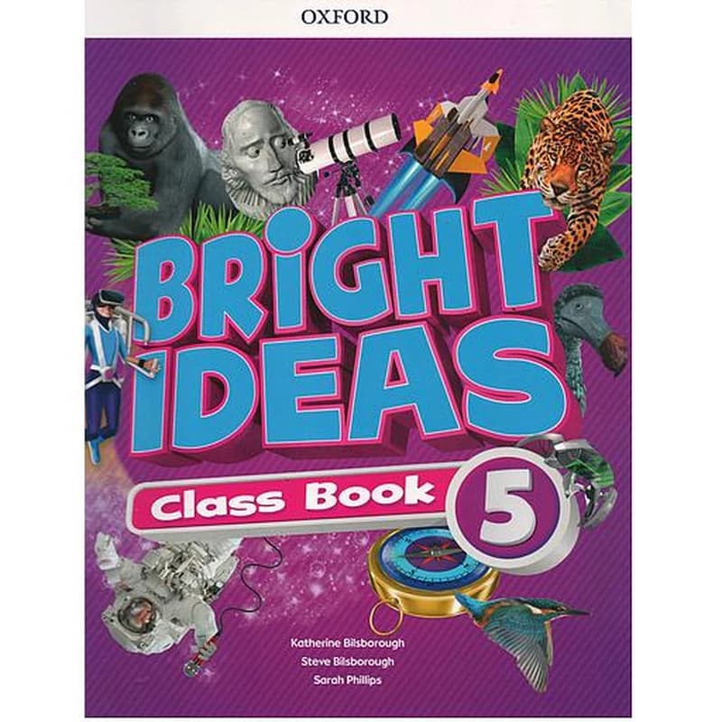 BRIGHT IDEAS 5 CB + APP PK