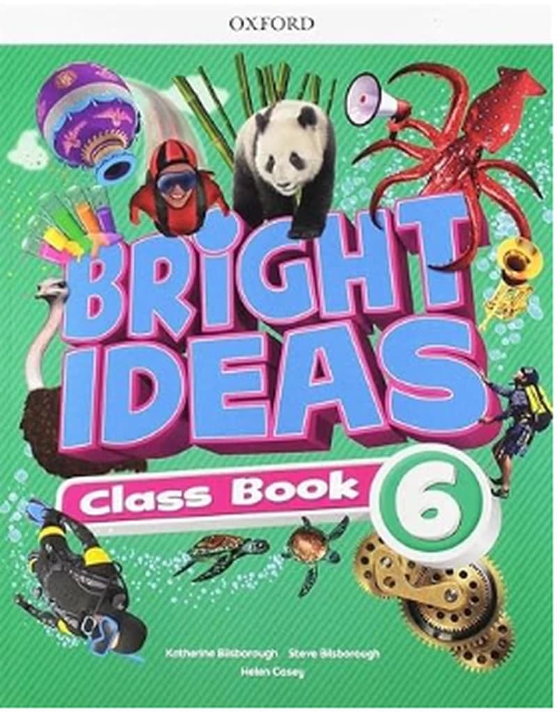 BRIGHT IDEAS 6 CB + APP PK