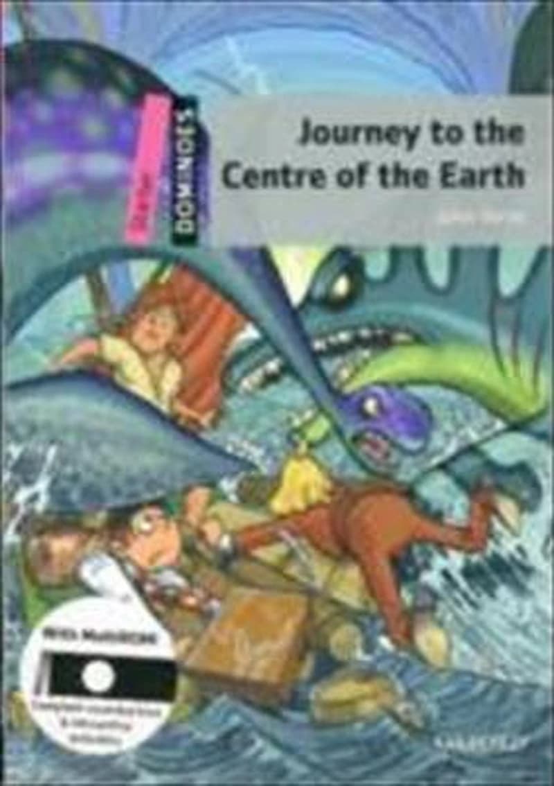 JOURNEY TO THE CENTRE OF THE EARTH MULTIROM PACK DOMINOES STARTER -