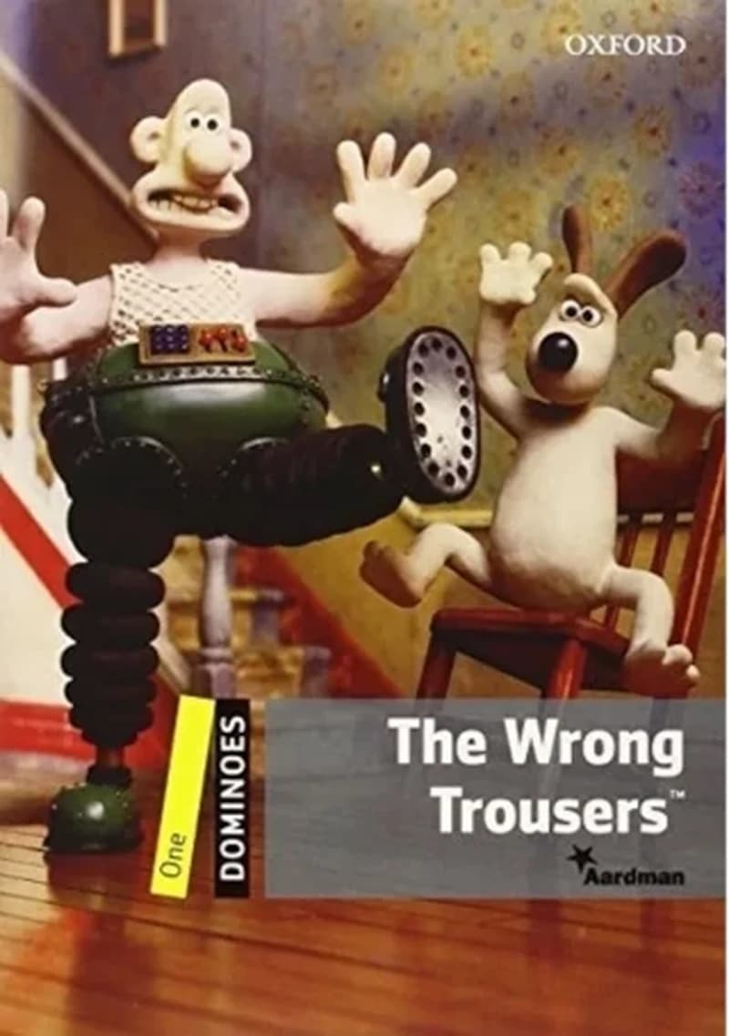 WRONG TROUSERS MULTIROM PACK DOMINOES LEVEL 1 -