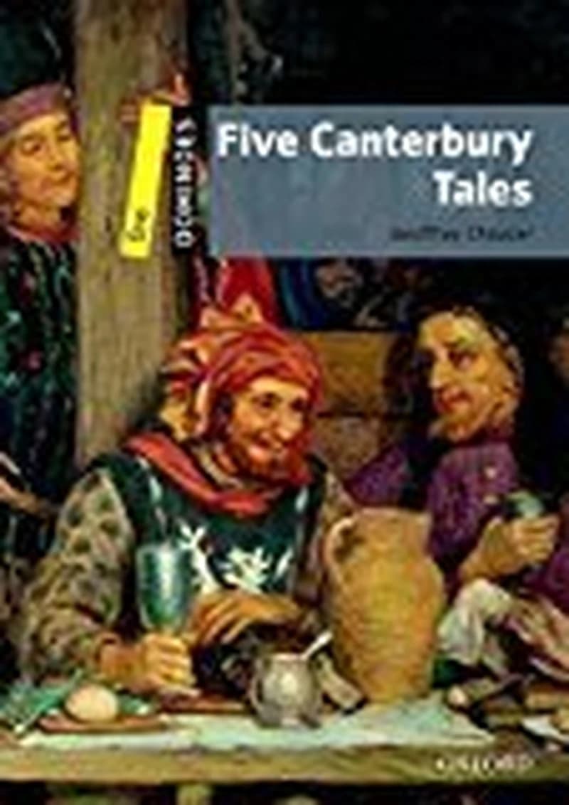 FIVE CANTERBURY TALES MULTIROM PACK DOMINOES LEVEL 1 -