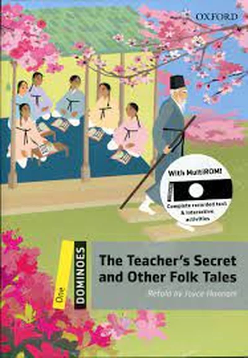 TEACHER'S SECRET AND OTHER FOLK TALES MULTIROM PACK DOMINOES LEVEL 1 -