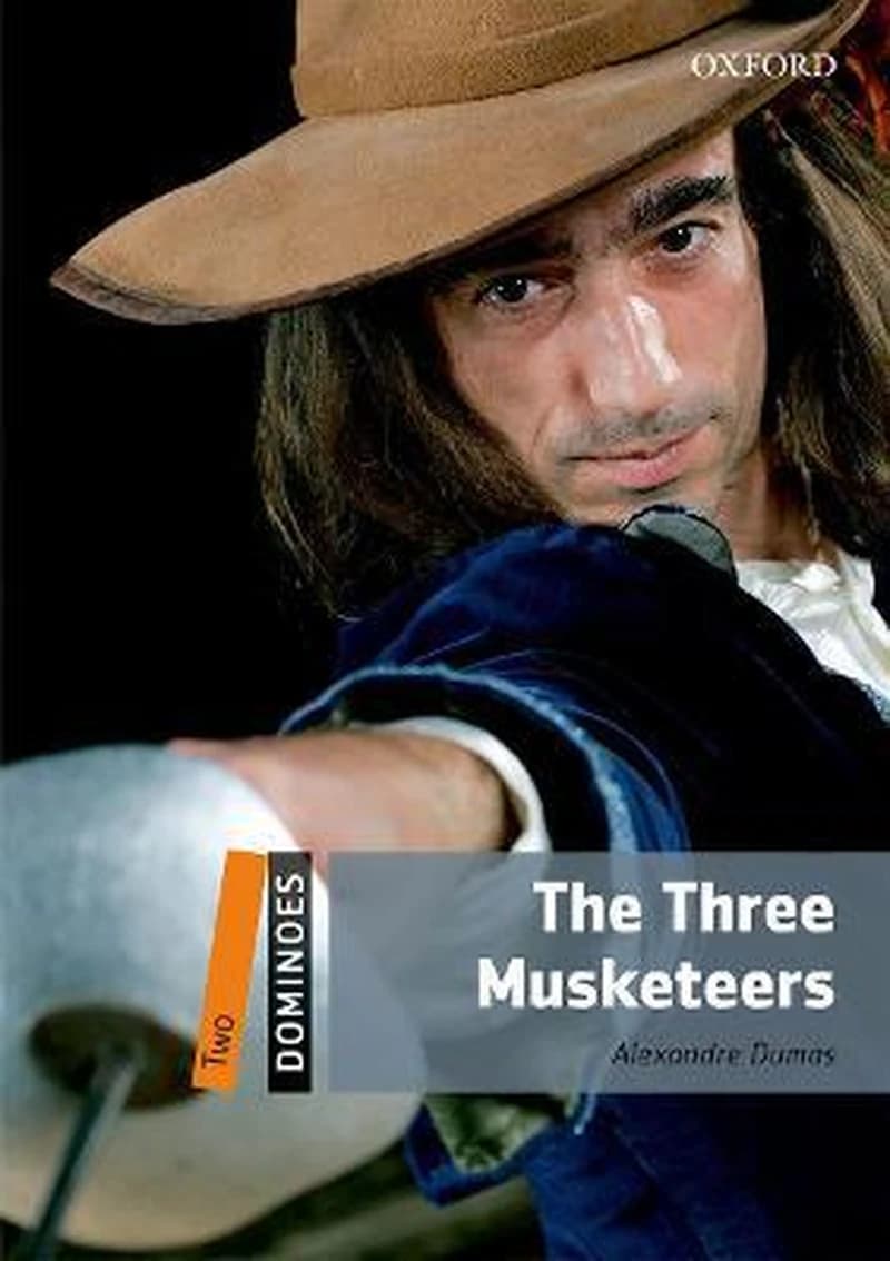 DOMINOES, NEW EDITION LEVEL 2: THE THREE MUSKETEERS