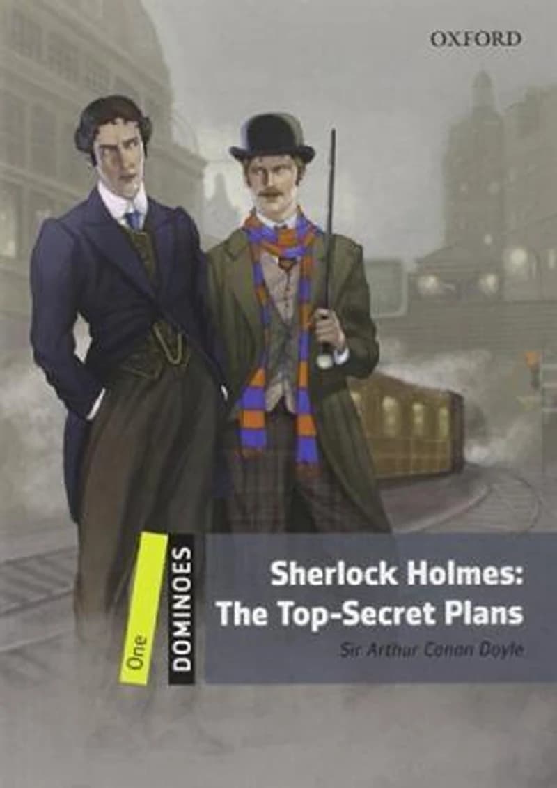 DOMINOES 1 SHERLOCK HOLMES TOP SECRET PACK -