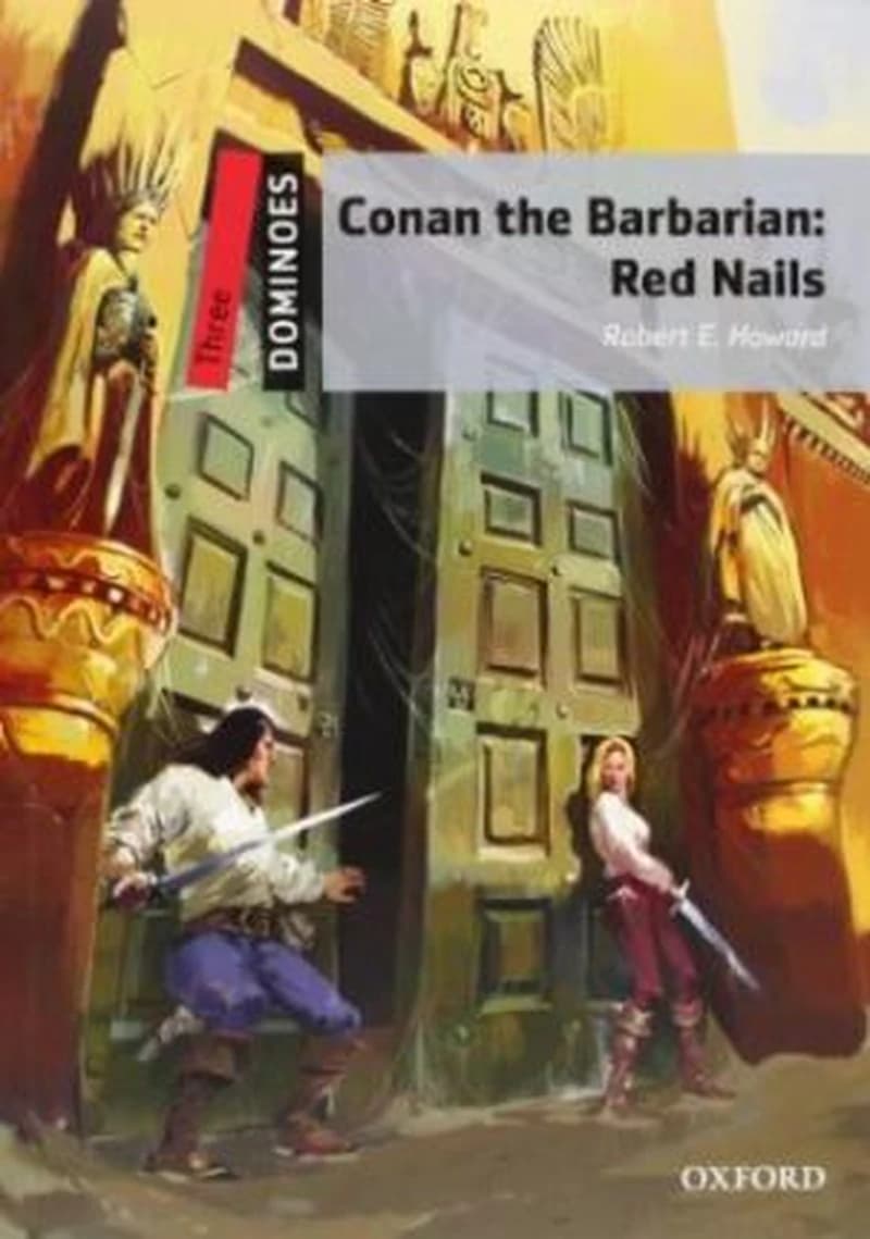 CONAN THE BARBARIAN: RED NAILS MULTIROM PACK DOMINOES LEVEL 3 -