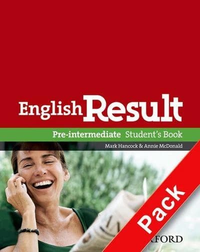 English result pre-intermediate: teacher's resource pack with dvd and photocopiable materials book