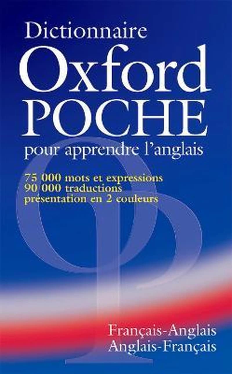 Dictionnaire Oxford Poche : francais-anglais