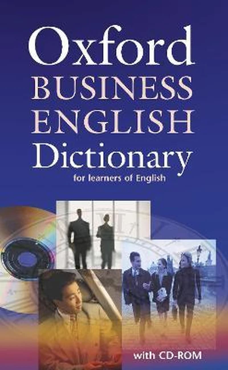 Oxford Business English Dictionary for Learners of English (Elt)