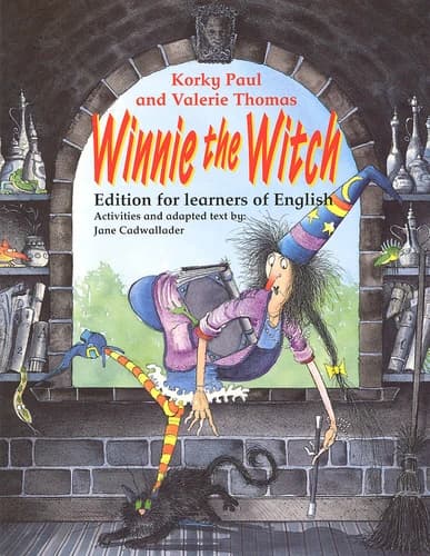 Winnie the witch. Edition for learners of English