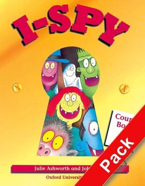I spy livre du maître