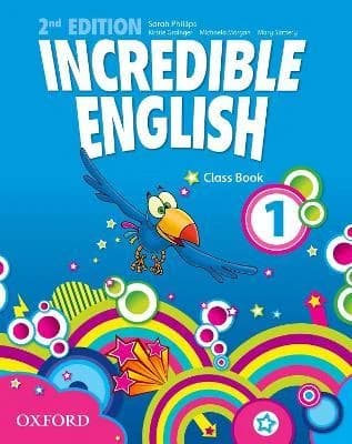 INCREDIBLE ENGLISH  - CLASS BOOK LEVEL 1