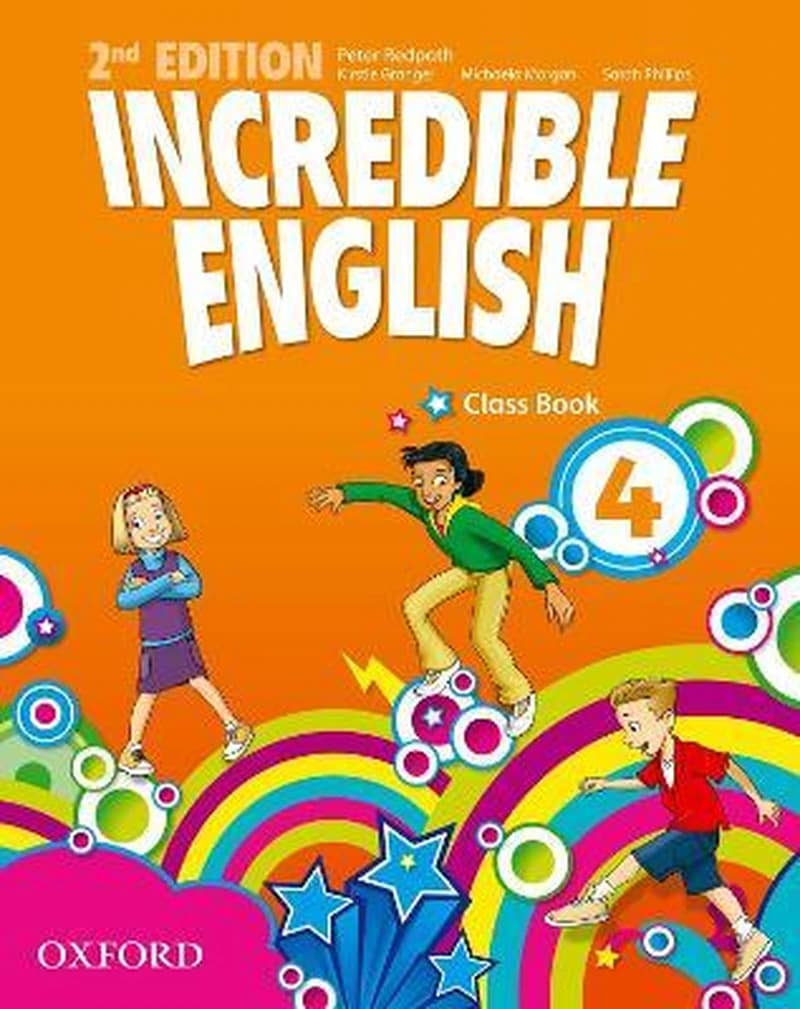 INCREDIBLE ENGLISH  - CLASS BOOK LEVEL 4