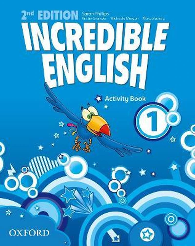 INCREDIBLE ENGLISH  - ACTIVITY BOOK LEVEL 1