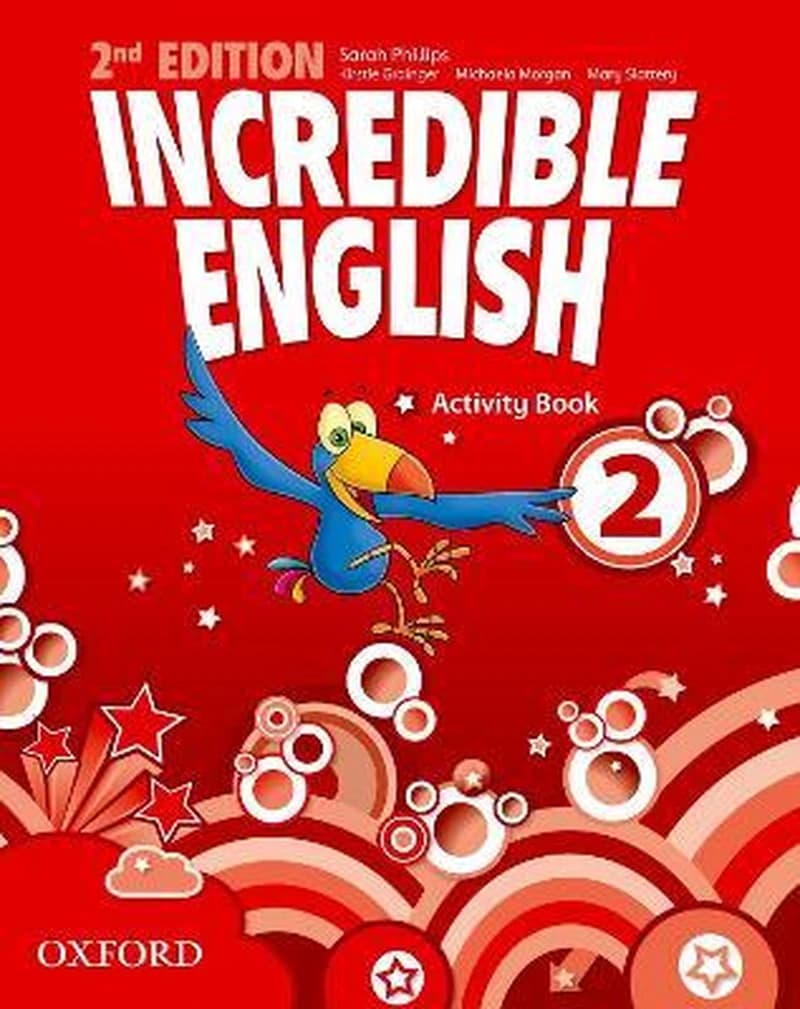 INCREDIBLE ENGLISH  - ACTIVITY BOOK LEVEL 2