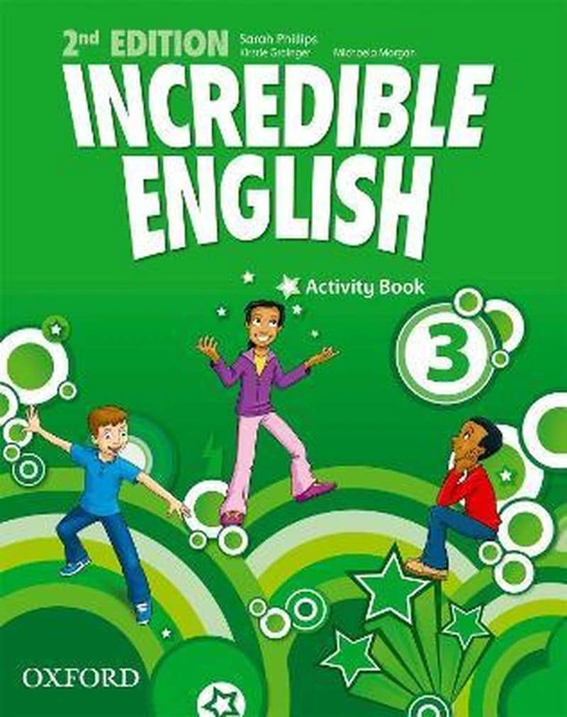 INCREDIBLE ENGLISH  - ACTIVITY BOOK LEVEL 3