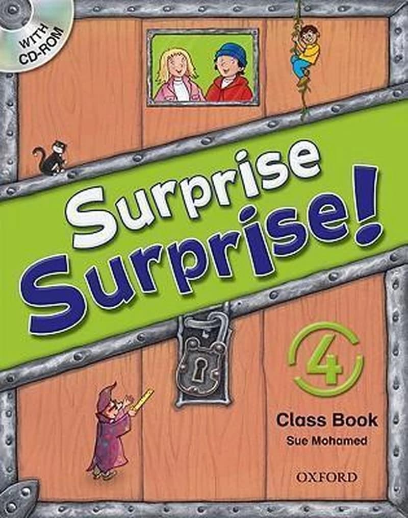 SURPRISE SURPRISE !  STUDENT BOOK
