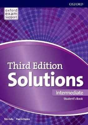 Solutions  Student's Book  &amp; ONLINE PRACTICE PACK Intermediate