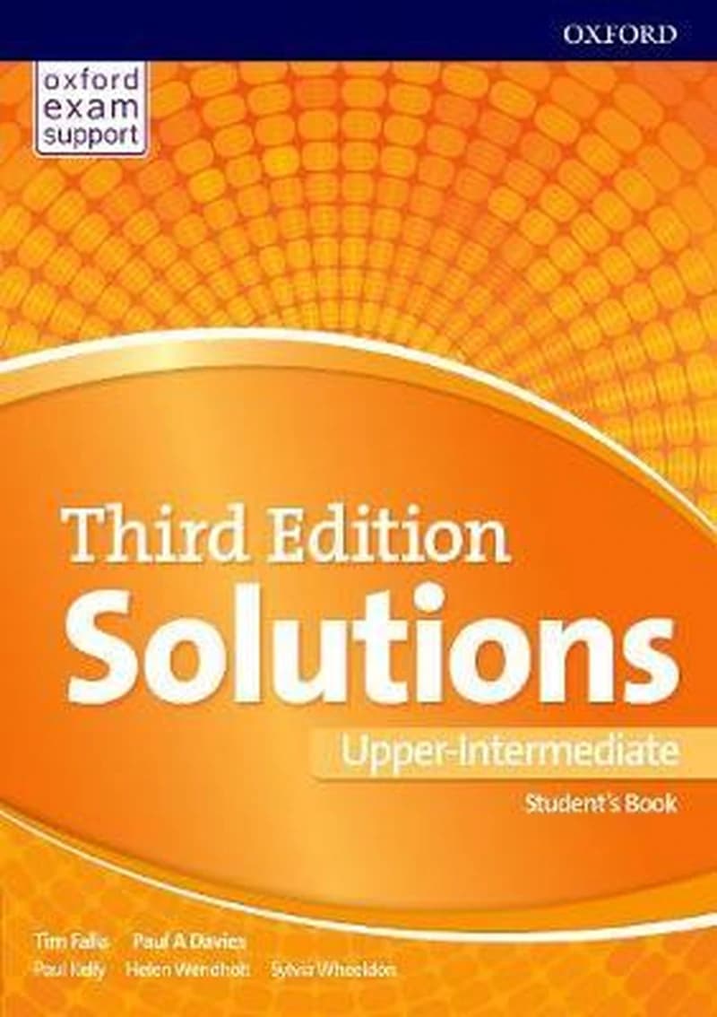 Solutions  Student's Upper Intermediate  Book  &amp; ONLINE PRACTICE PACK