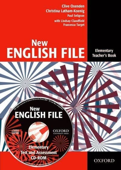 New English File  - Elementary Teacher's Book