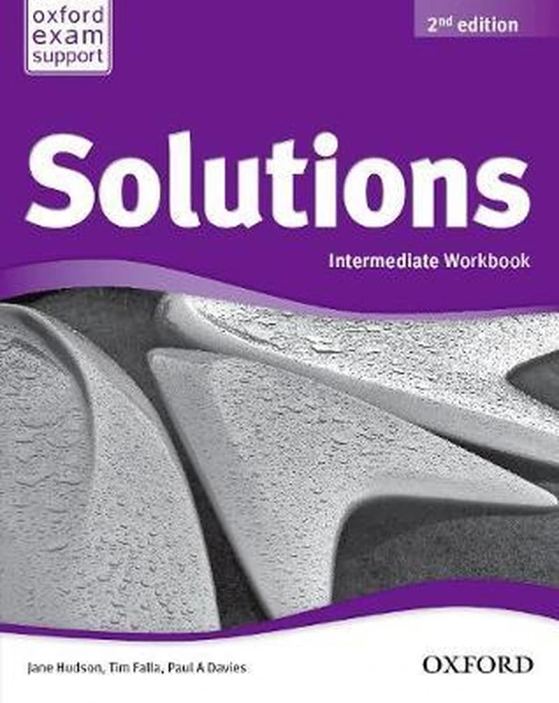 SOLUTIONS 2ND ED INTERMEDIATE WB