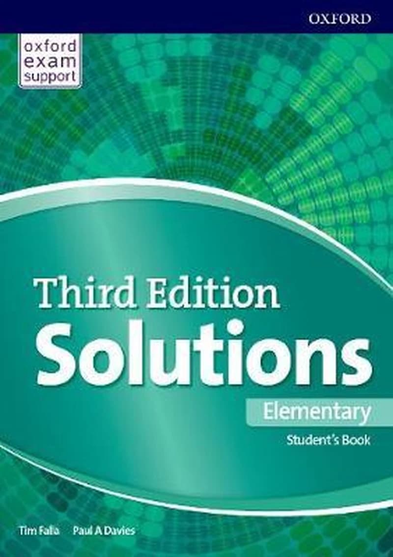 SOLUTIONS ELEMENTARY  SB  &amp; ONLINE PRACTICE PACK