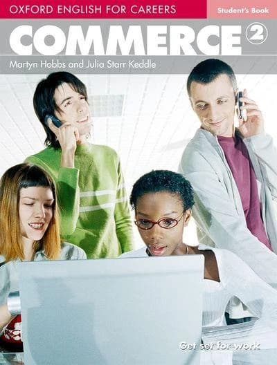 Oxford English for Careers: Commerce 1: Student's Book
