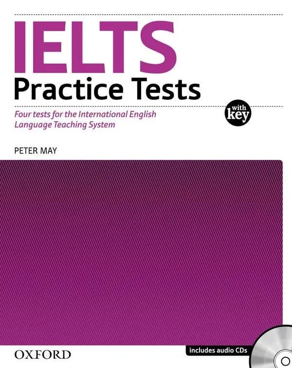 Ielts practice tests: with explanatory key and cd pack