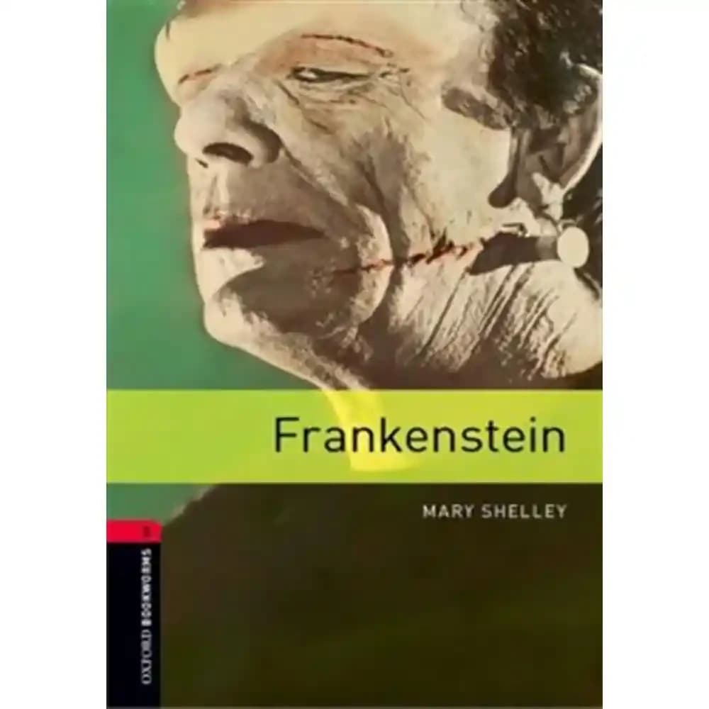 FRANKENSTEIN MP3 PK BOOKWORMS 3