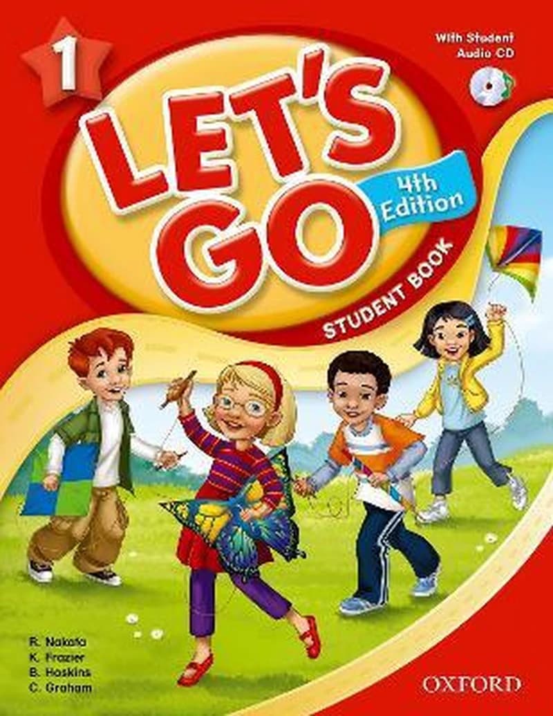 LET'S GO STUDENT BOOK WITH CD-ROM PACK LEVEL 1